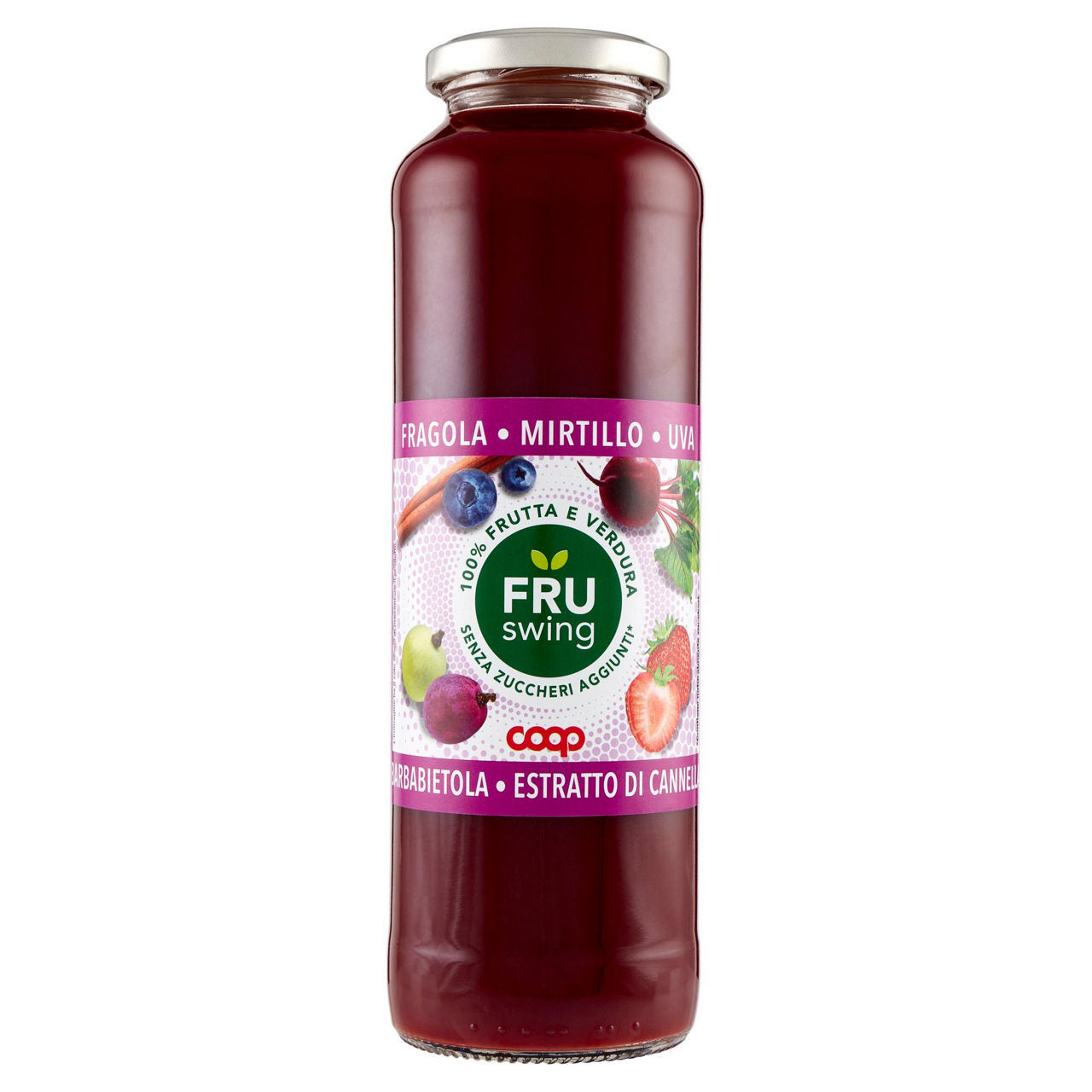 Succo di frutta e verdura fru swing viola 690 ml