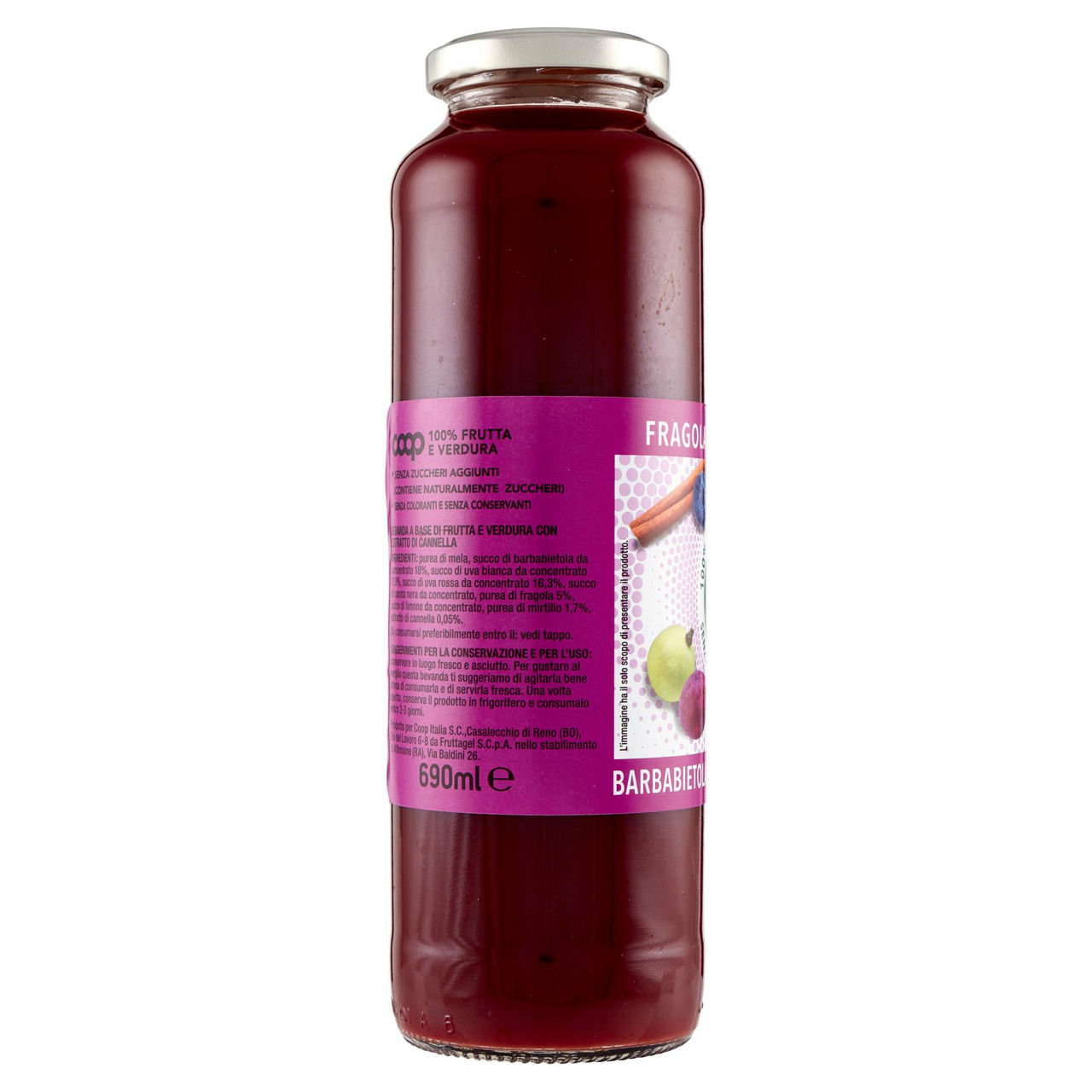 Succo di frutta e verdura fru swing viola 690 ml - Immagine 41