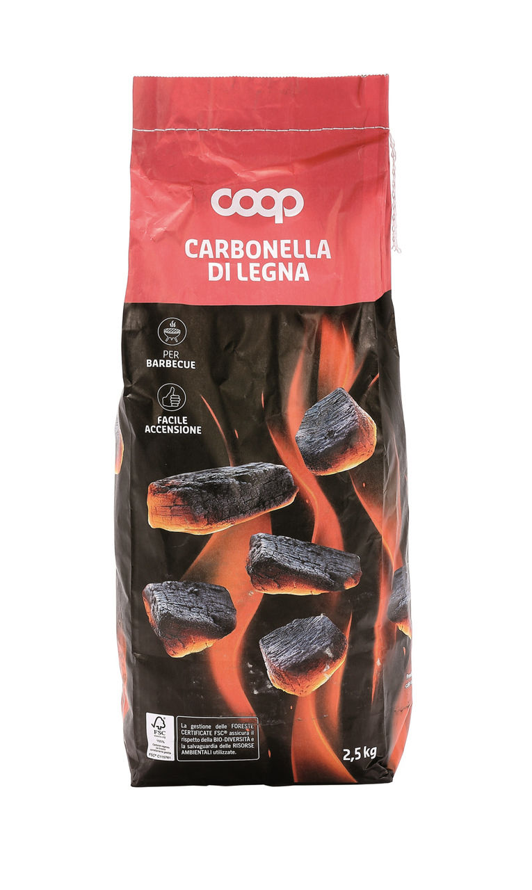 Carbonella di legna 2,5 kg - Immagine 11
