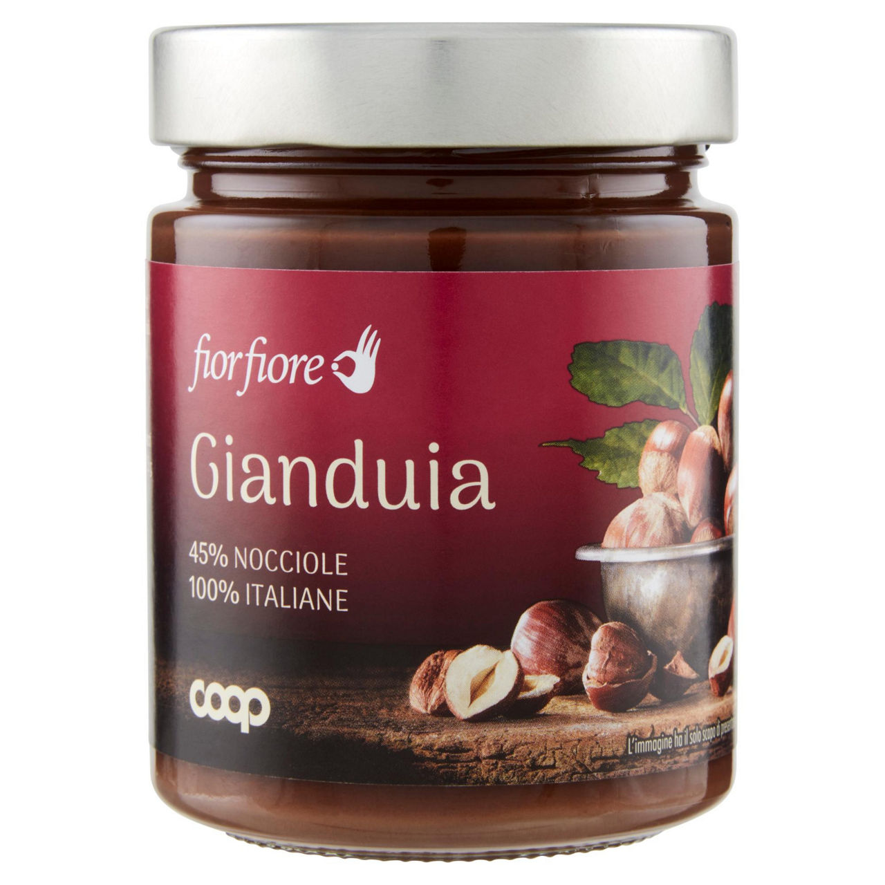 Crema spalmabile al cioccolato gianduia 330 gr - Immagine 01