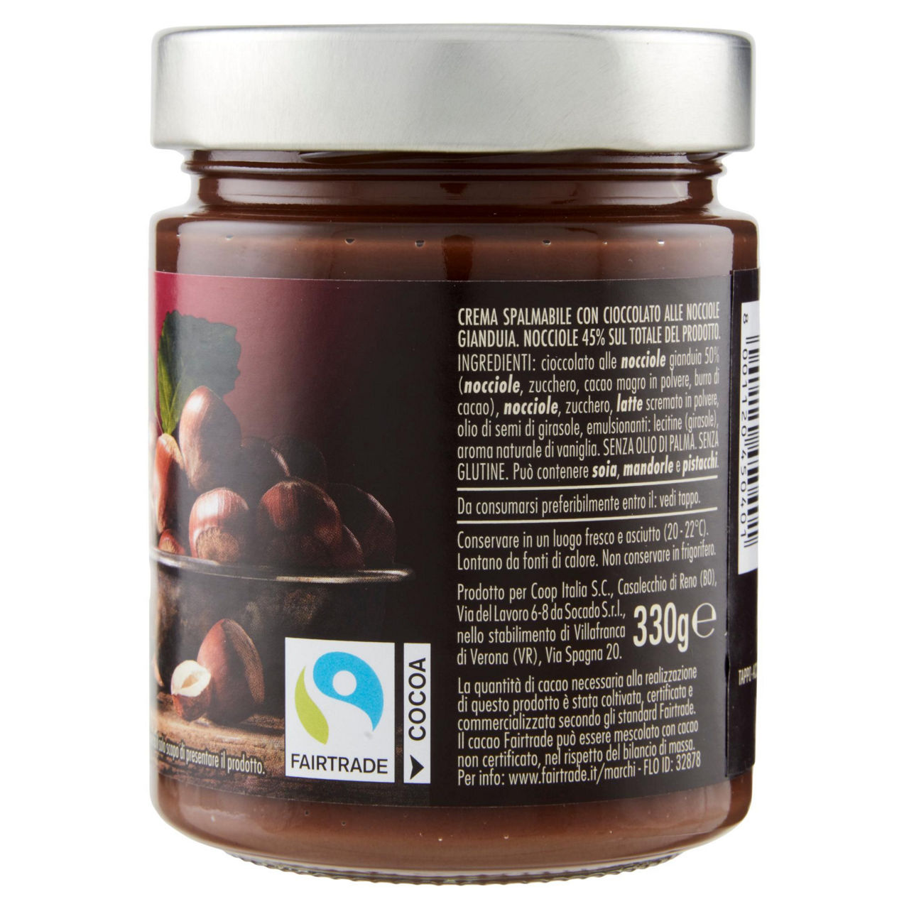 Crema spalmabile al cioccolato gianduia 330 gr - Immagine 11
