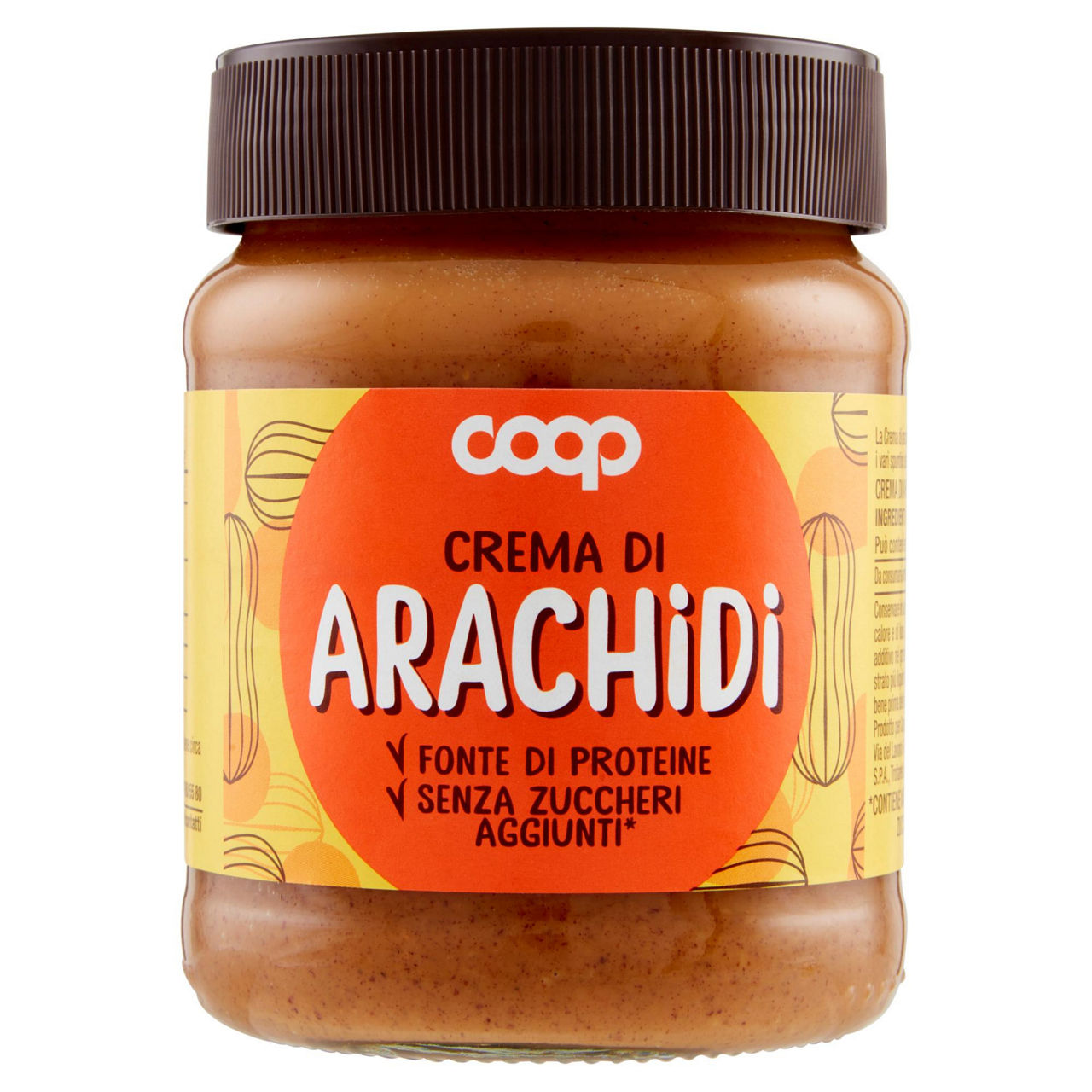 Crema di arachidi 350 gr - Immagine 01