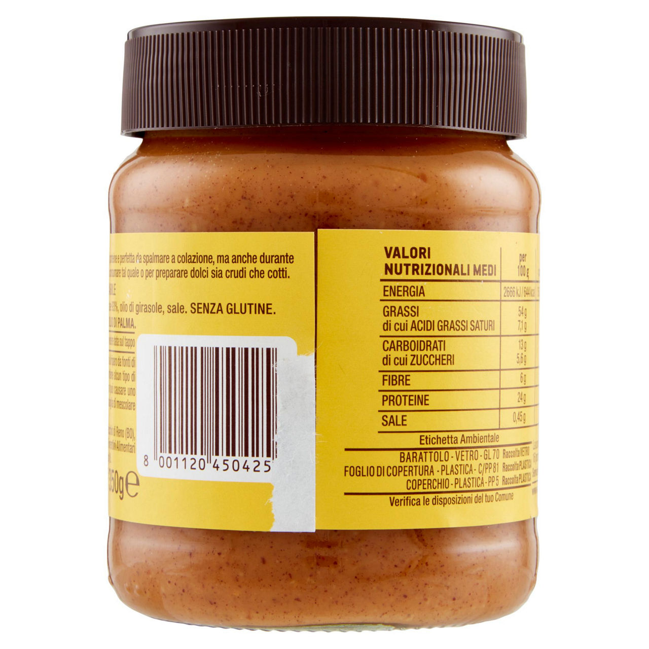 Crema di arachidi 350 gr - Immagine 51