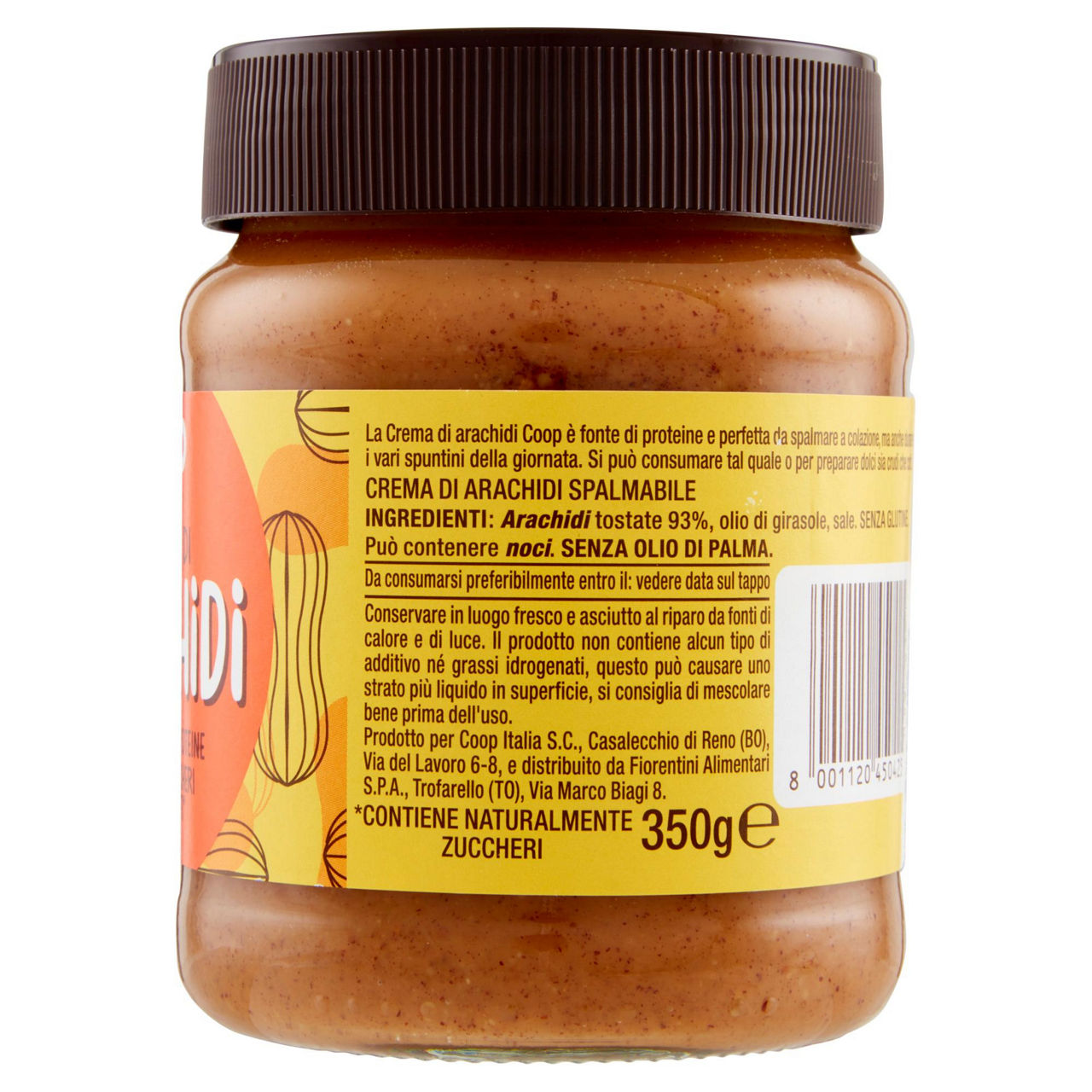 Crema di arachidi 350 gr - Immagine 41