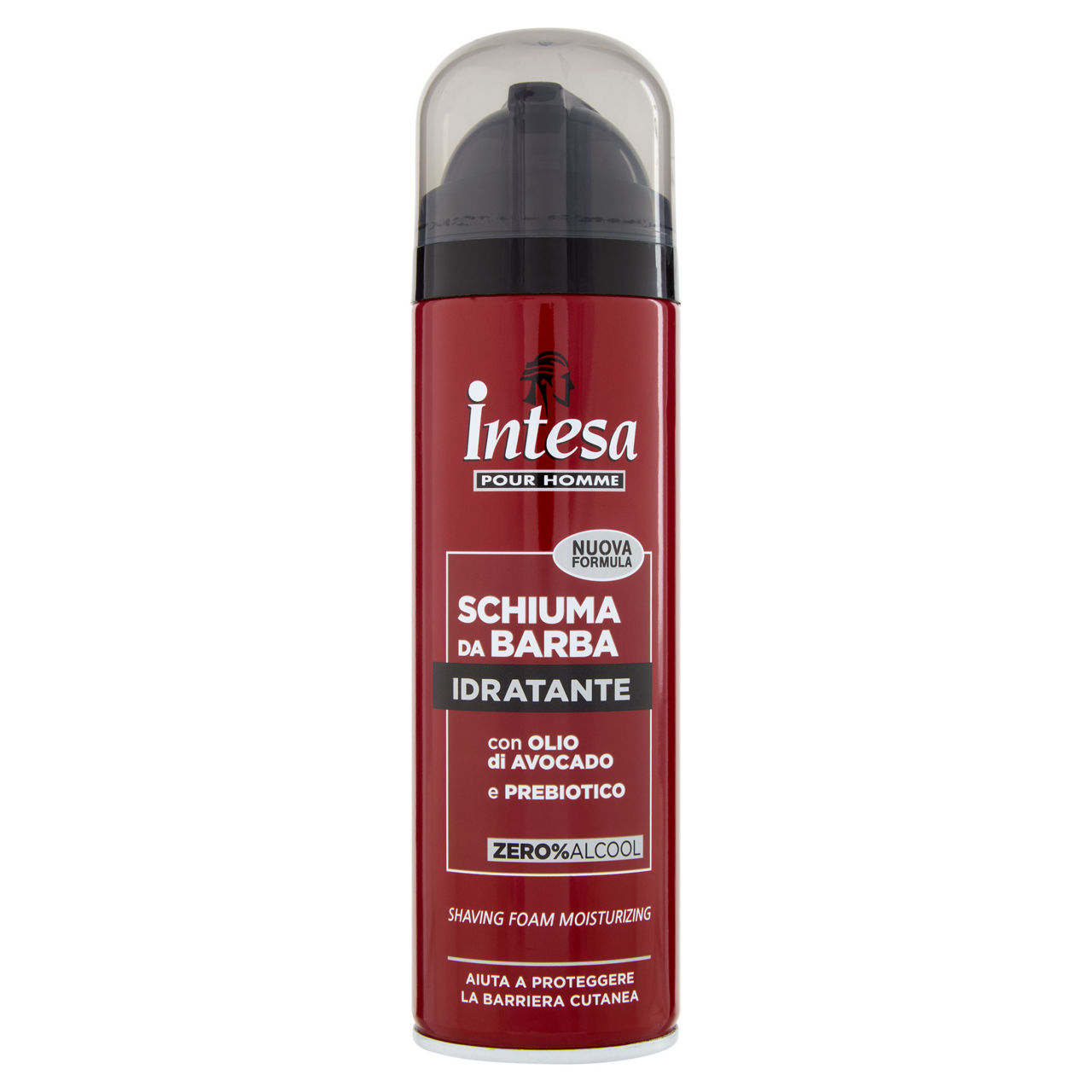 Schiuma da barba idratante 300 ml
