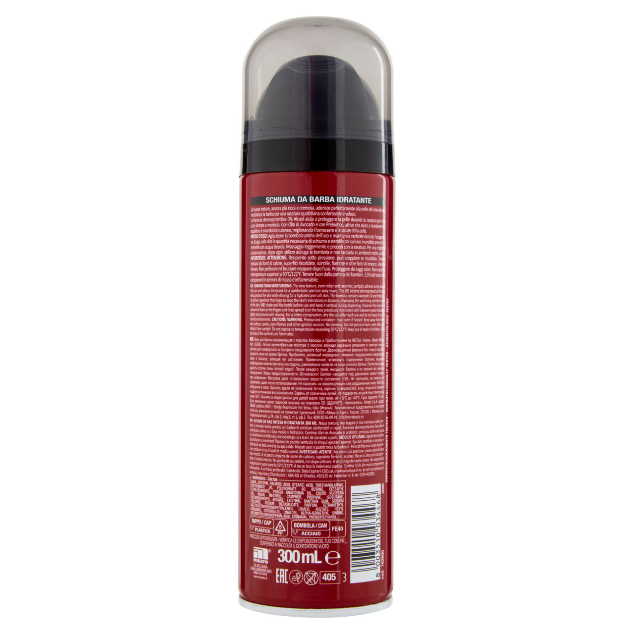 Schiuma da barba idratante 300 ml - Immagine 21