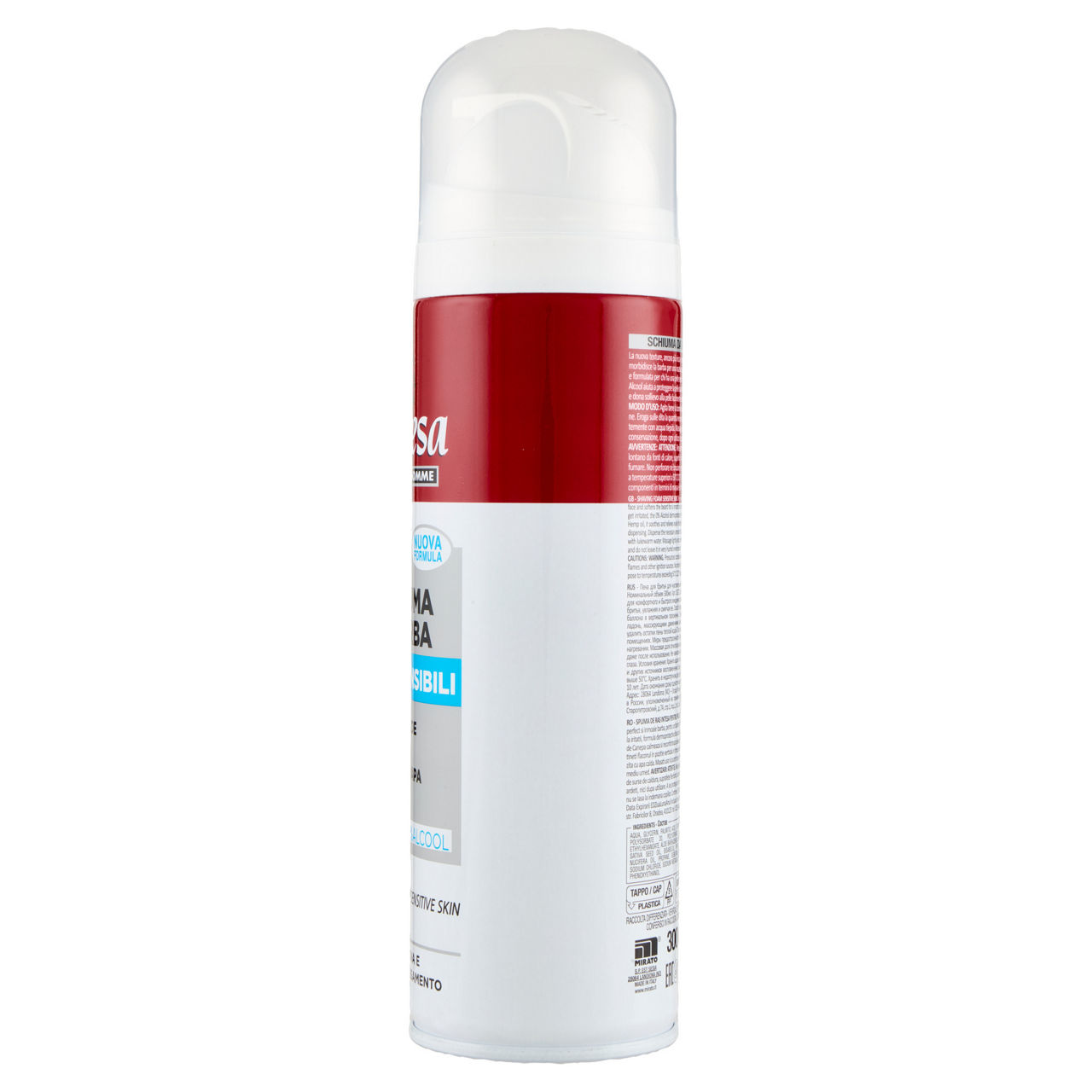 Schiuma da barba pelli sensibili 300 ml - Immagine 21
