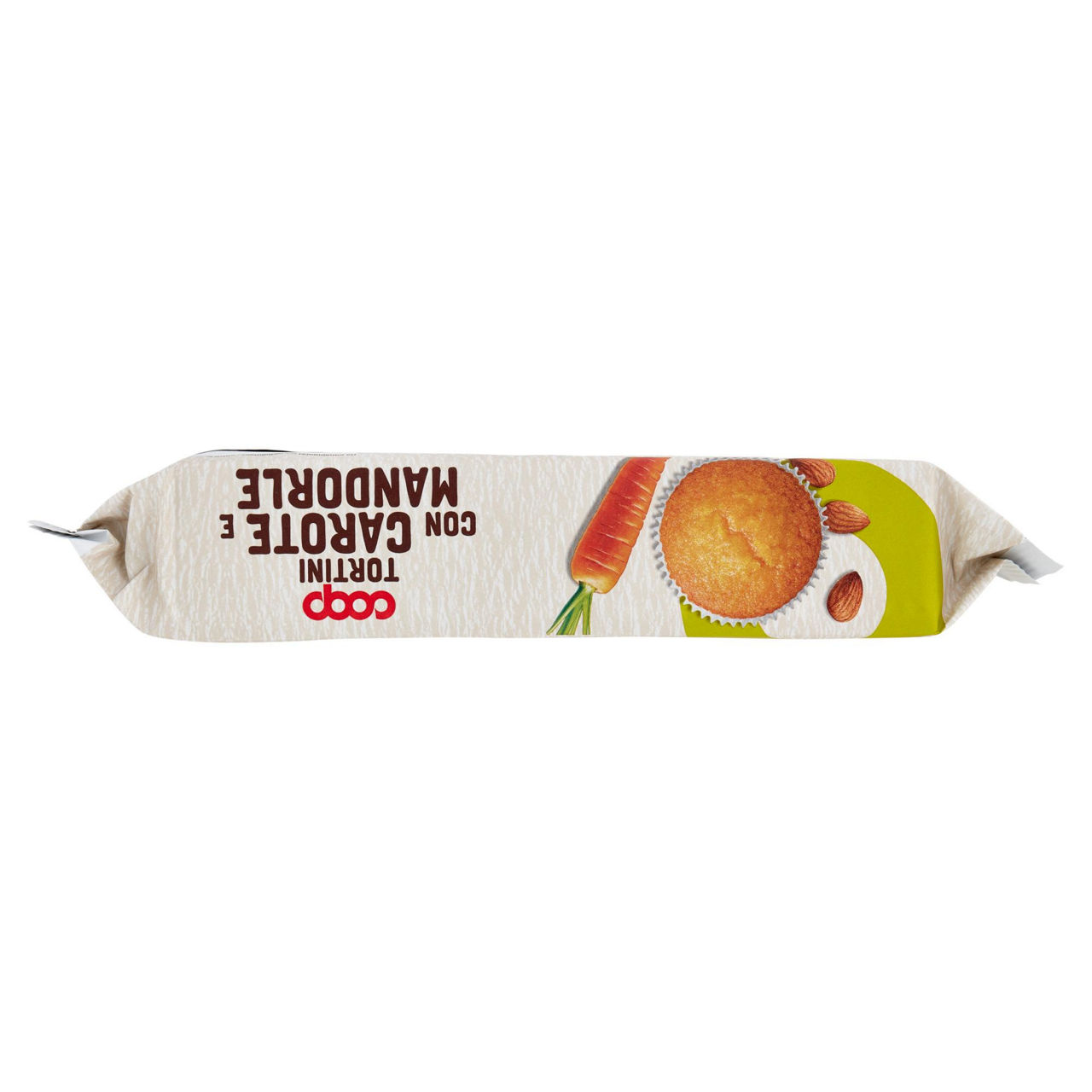 Tortini con carote e mandorle 6 pz 210 gr - Immagine 61