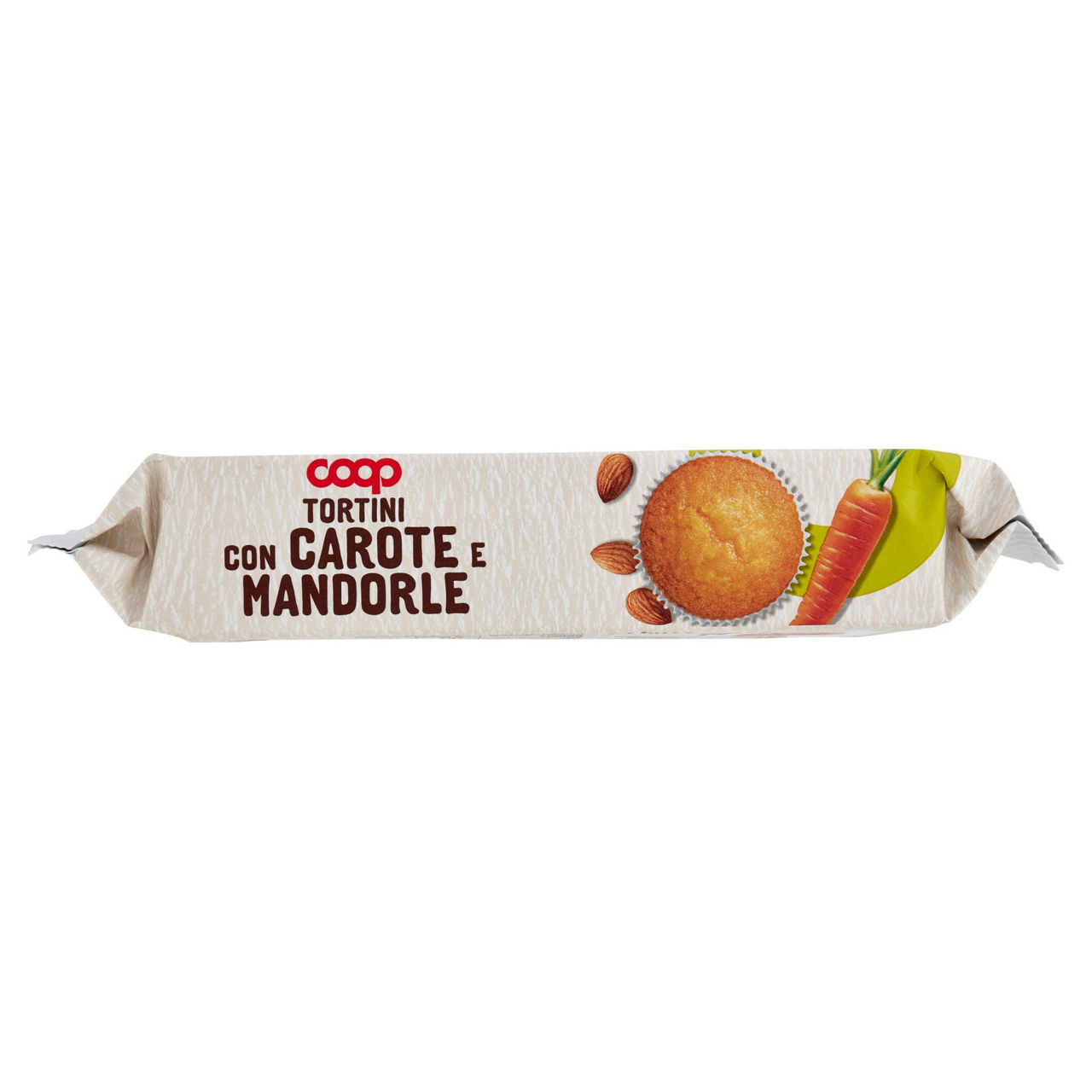 Tortini con carote e mandorle 6 pz 210 gr - Immagine 41