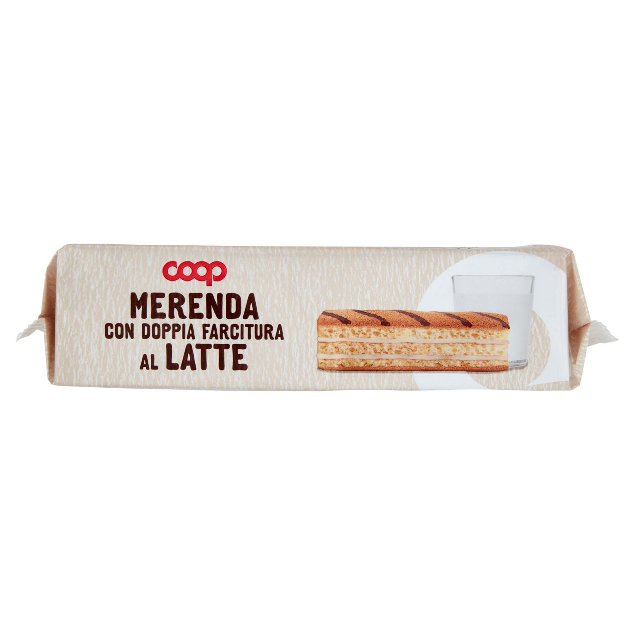 Trancini con doppia farcitura al latte 10 pz 270 gr - Immagine 51