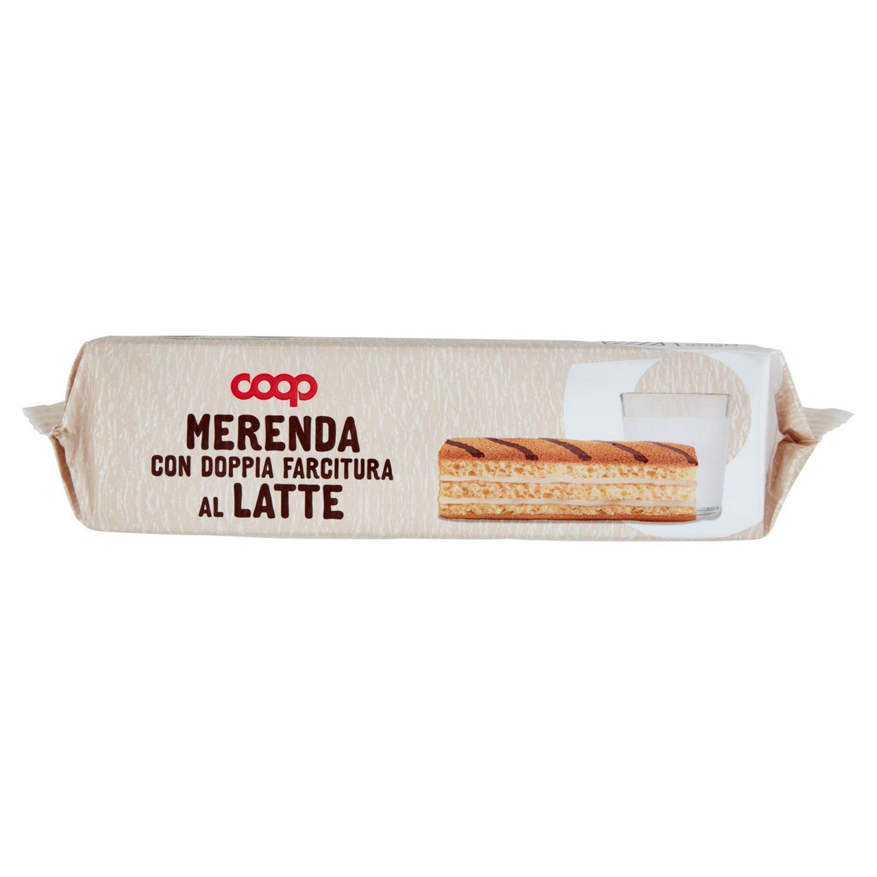Trancini con doppia farcitura al latte 10 pz 270 gr - Immagine 11