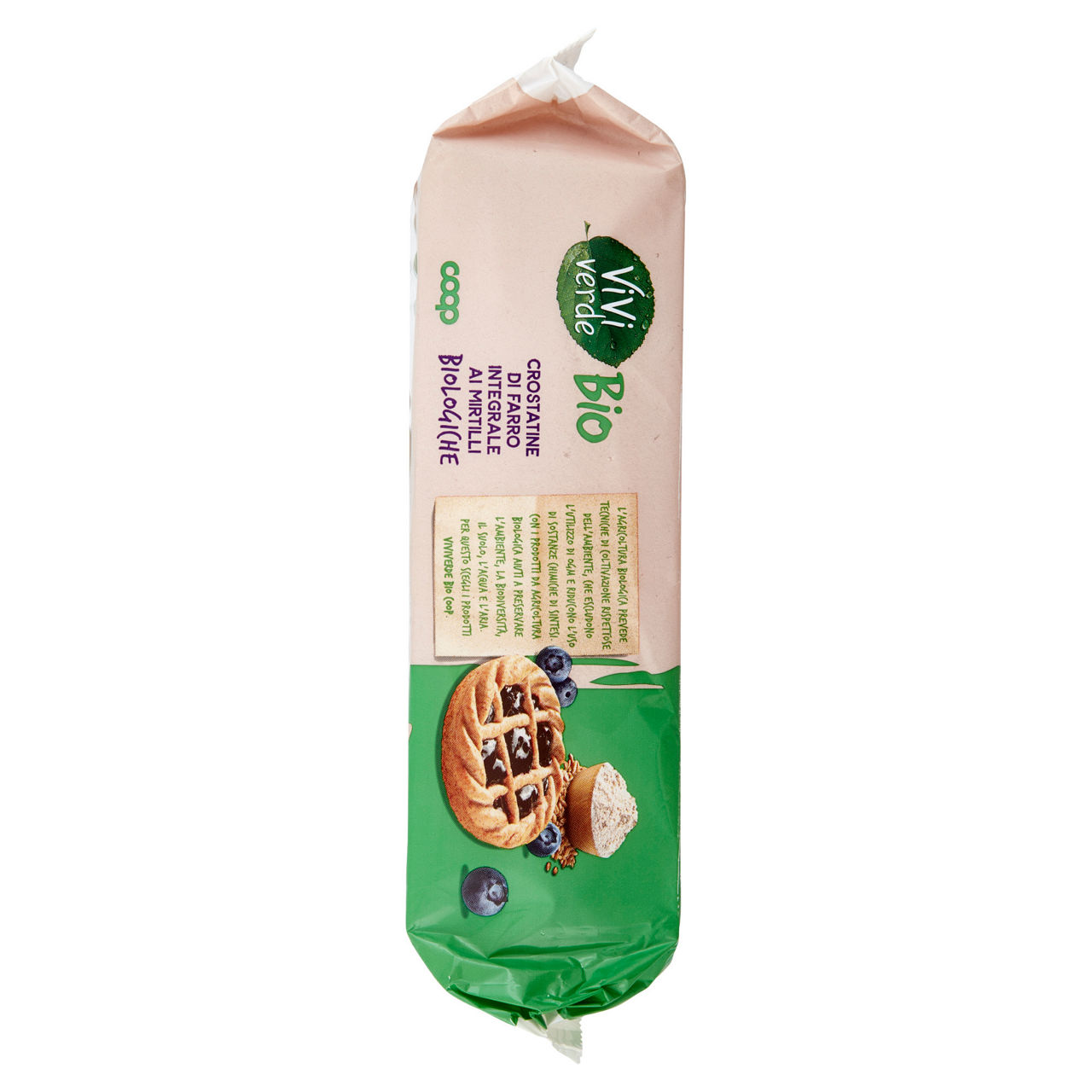 Crostatine integrali ai mirtilli bio 6 pz 240 gr - Immagine 21