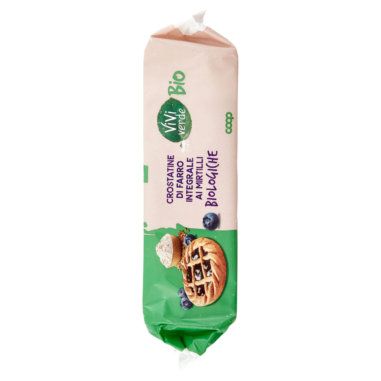 Crostatine integrali ai mirtilli bio 6 pz 240 gr - Immagine 11