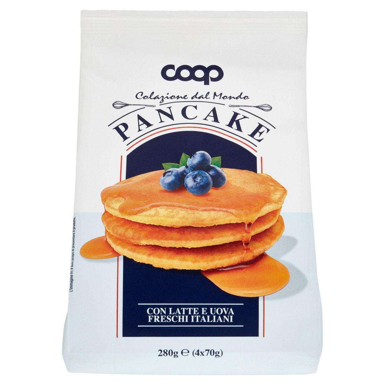 Pancake 8 pz 280 gr - Immagine 01