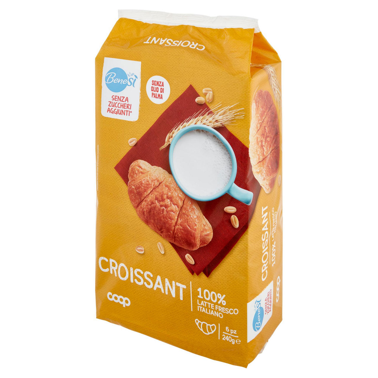 Croissant senza zuccheri aggiunti 6 pz 240 gr - Immagine 61