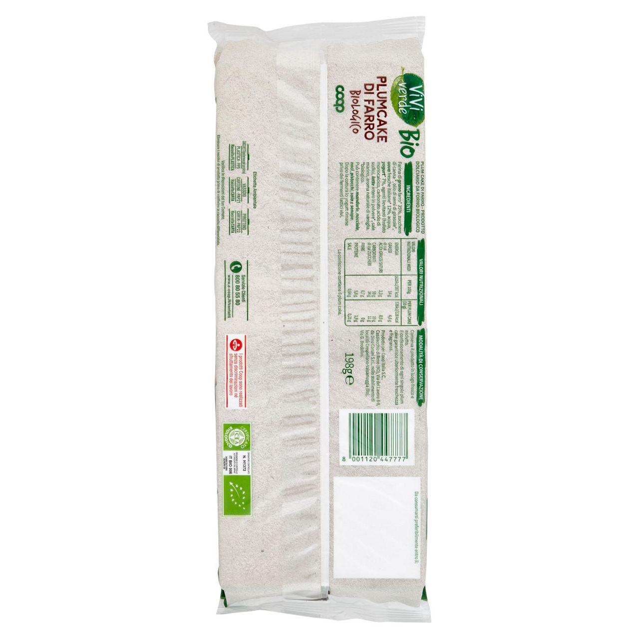 Plumcake al farro bio 6 pz 198 gr - Immagine 31