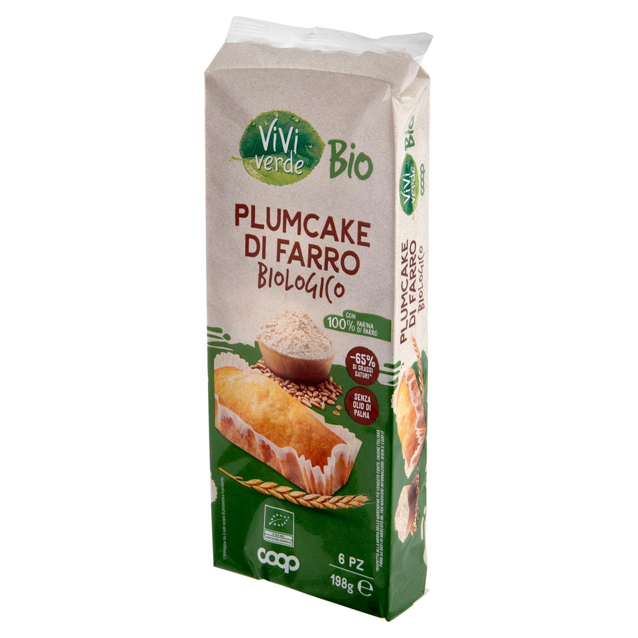 Plumcake al farro bio 6 pz 198 gr - Immagine 41