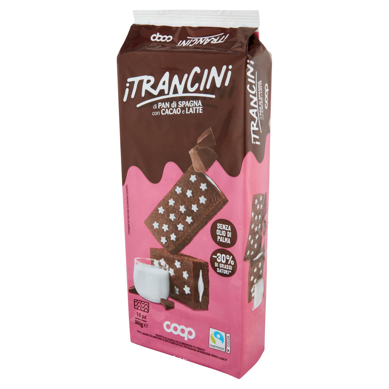 Trancini al cacao con farcitura al latte 10 pz 300 gr - Immagine 61