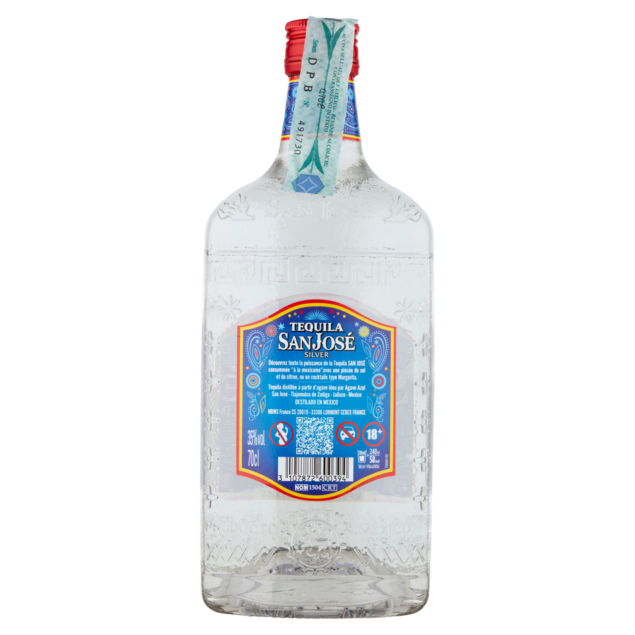 Tequila silver 35 gradi san jose bottiglia ml 700 - Immagine 21