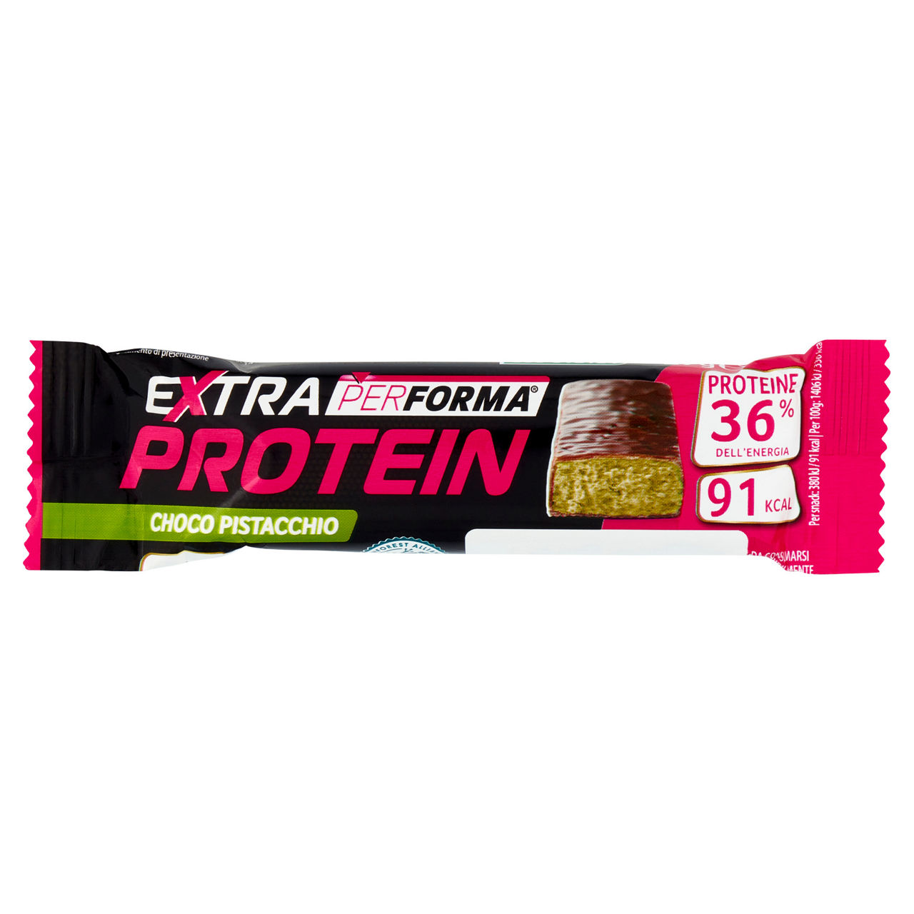 Barretta proteica gusto pistacchio 27 gr