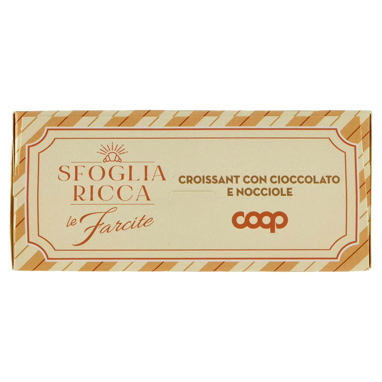 Croissant Sfoglia Ricca con crema al cioccolato 5 pz 280 gr - Immagine 21