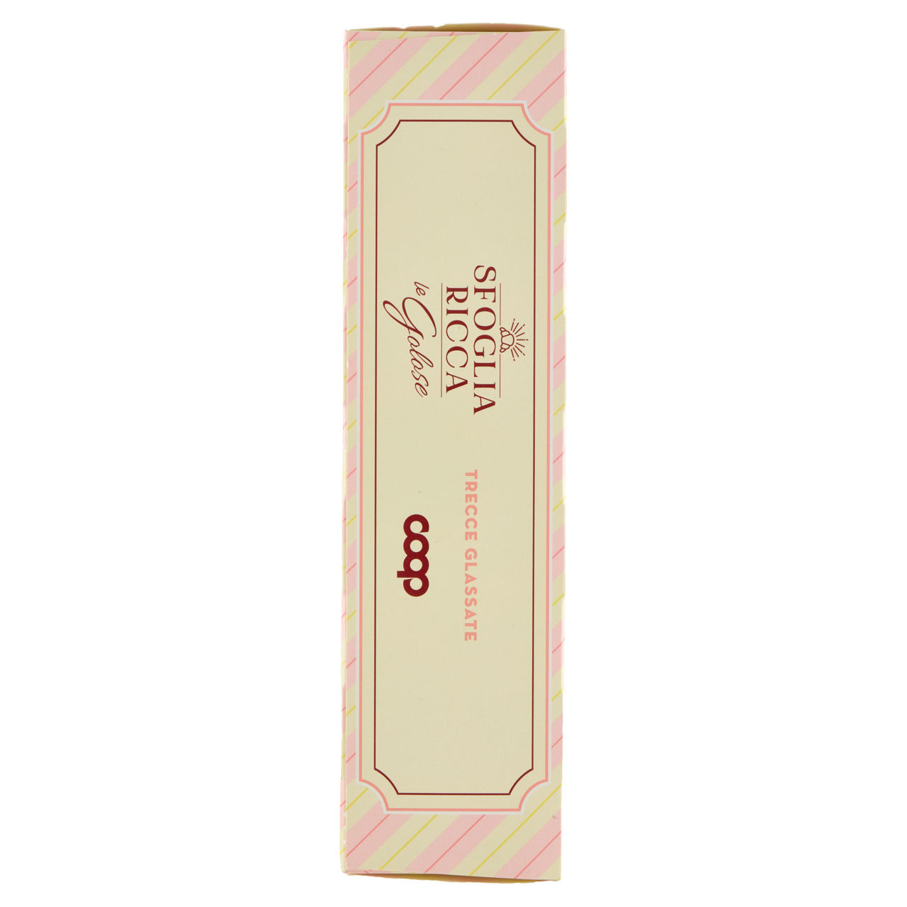 Treccia Sfoglia Ricca con glassa 5 pz 275 gr - Immagine 11