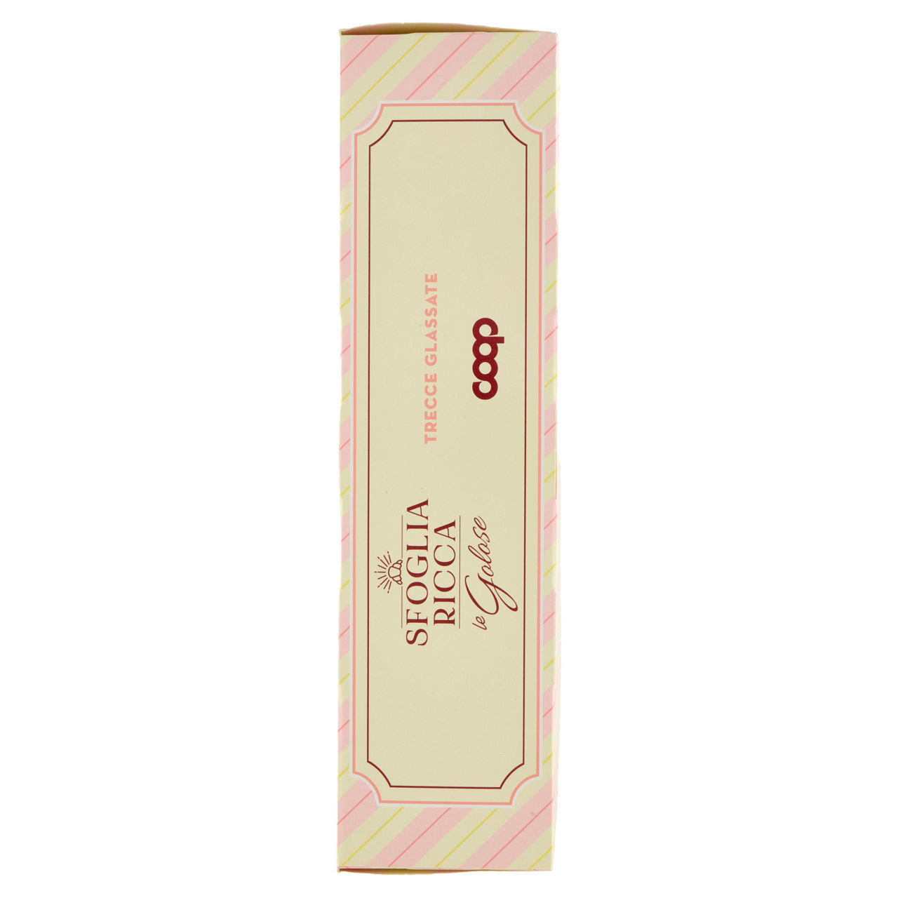 Treccia Sfoglia Ricca con glassa 5 pz 275 gr - Immagine 51