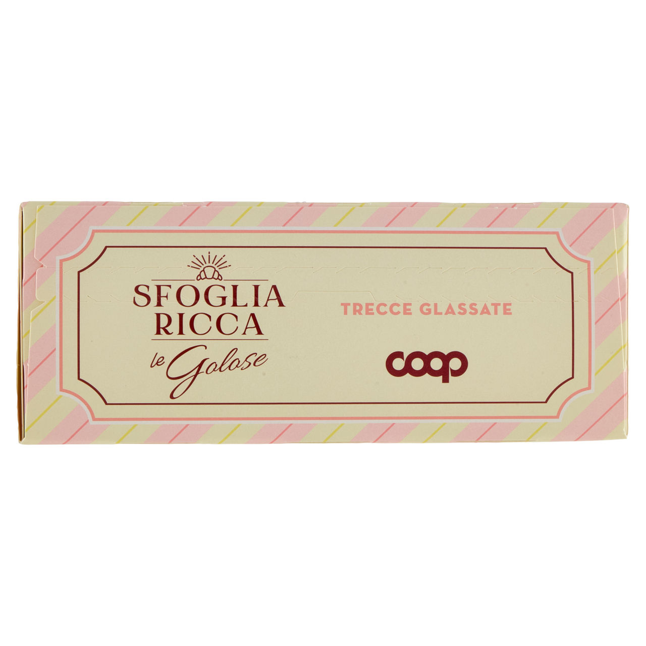 Treccia Sfoglia Ricca con glassa 5 pz 275 gr - Immagine 61