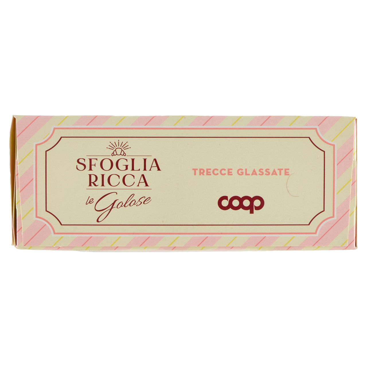 Treccia Sfoglia Ricca con glassa 5 pz 275 gr - Immagine 41