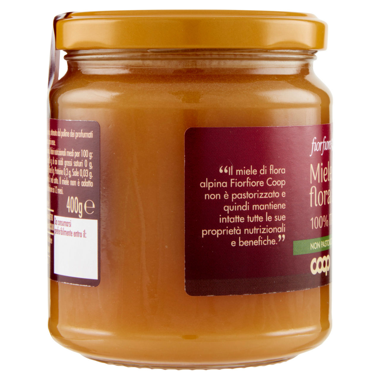Miele di flora alpina 400 gr - Immagine 91