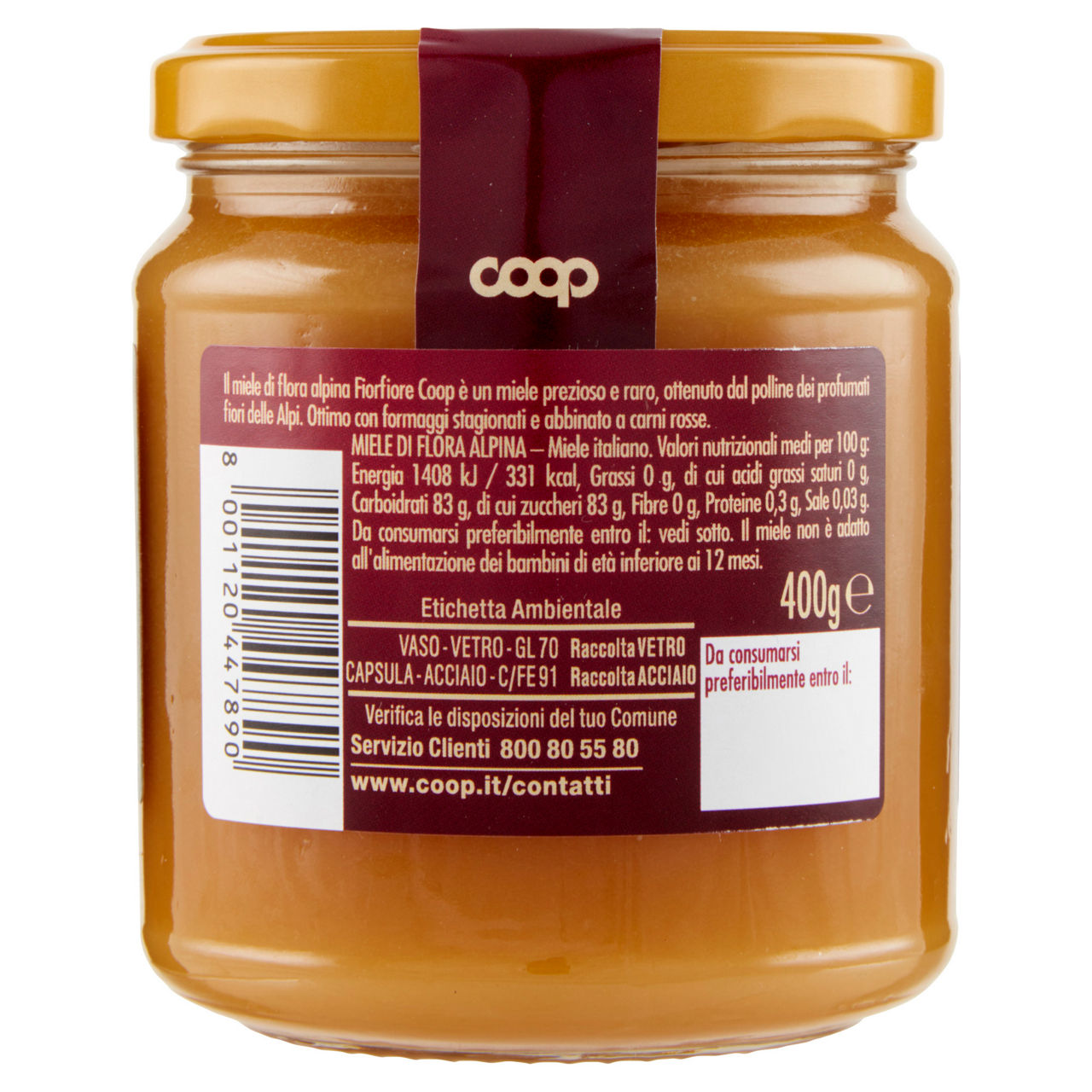 Miele di flora alpina 400 gr - Immagine 111