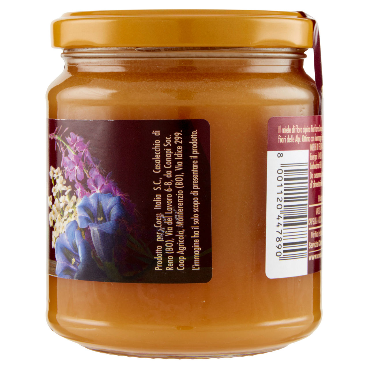 Miele di flora alpina 400 gr - Immagine 71