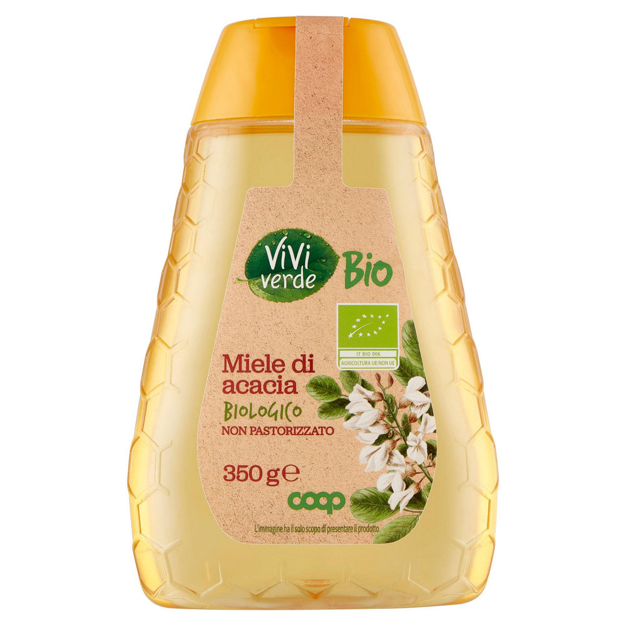 Miele di acacia bio 350 gr - Immagine 11