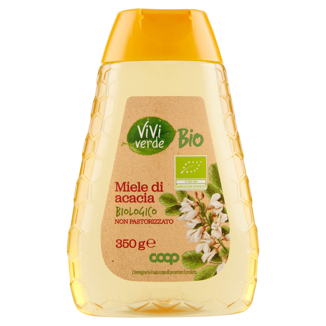 Miele di acacia bio 350 gr - Immagine 01