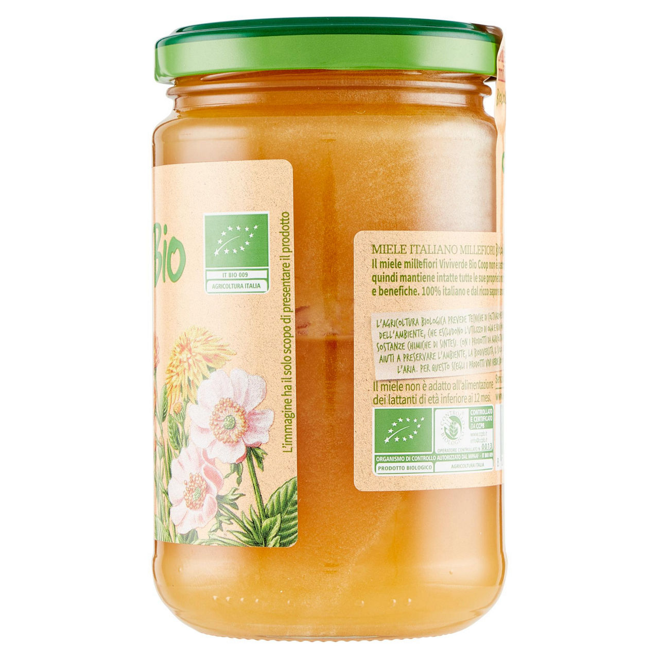 Miele millefiori bio 400 gr - Immagine 51