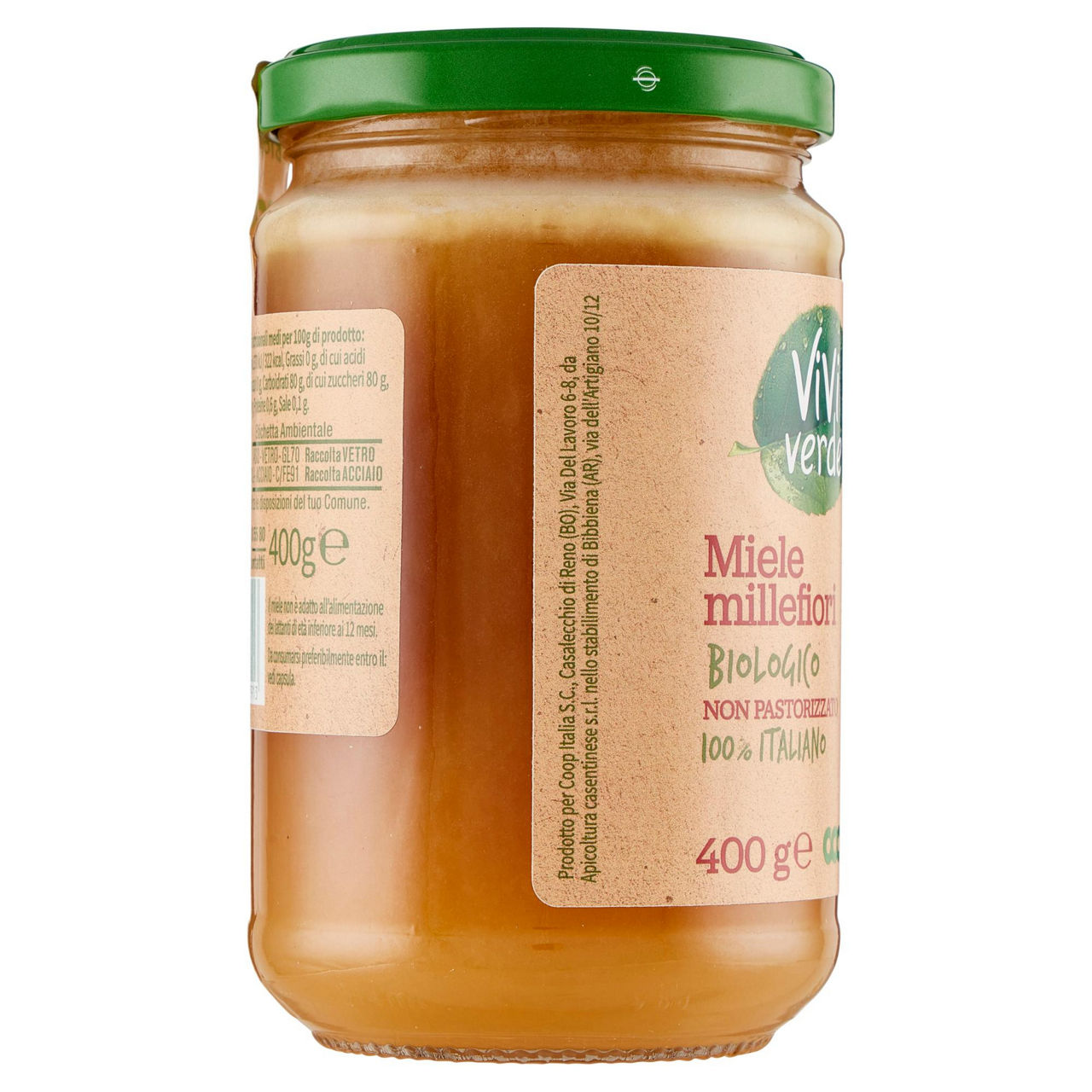 Miele millefiori bio 400 gr - Immagine 21