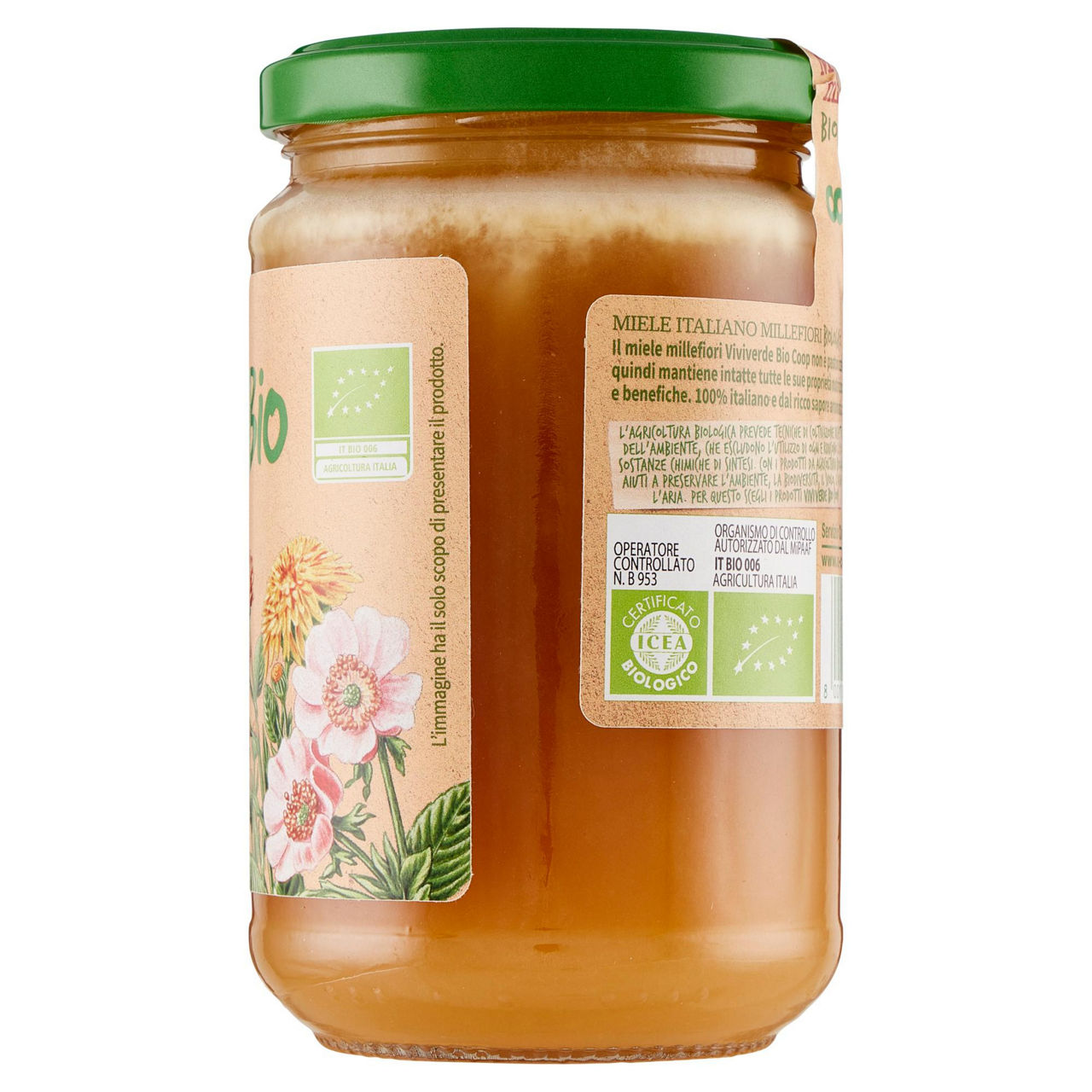Miele millefiori bio 400 gr - Immagine 71