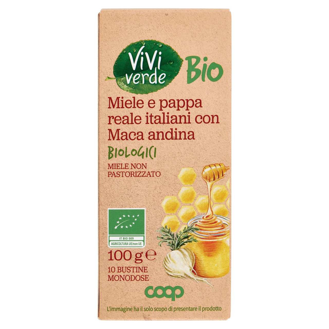Miele italiano con pappa reale italiana bio 10 pz 100 gr - Immagine 11