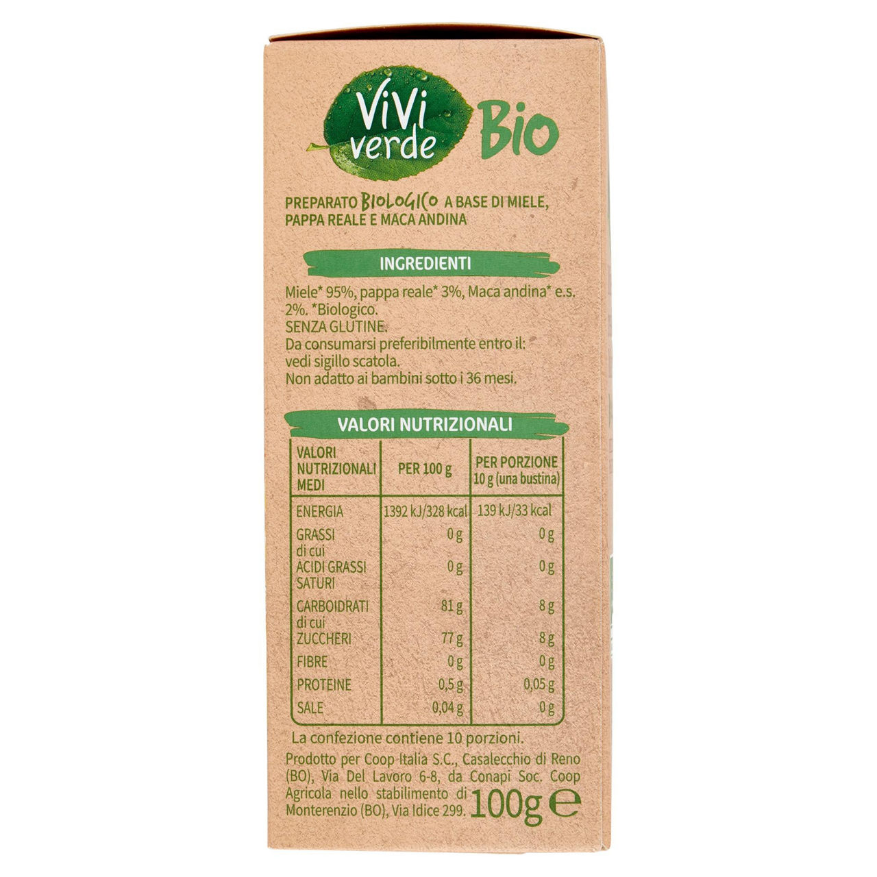 Miele italiano con pappa reale italiana bio 10 pz 100 gr - Immagine 41
