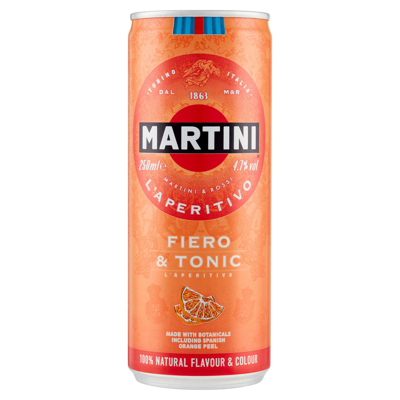 Aperitivo Fiero & Tonic Martini in lattina 250 ml