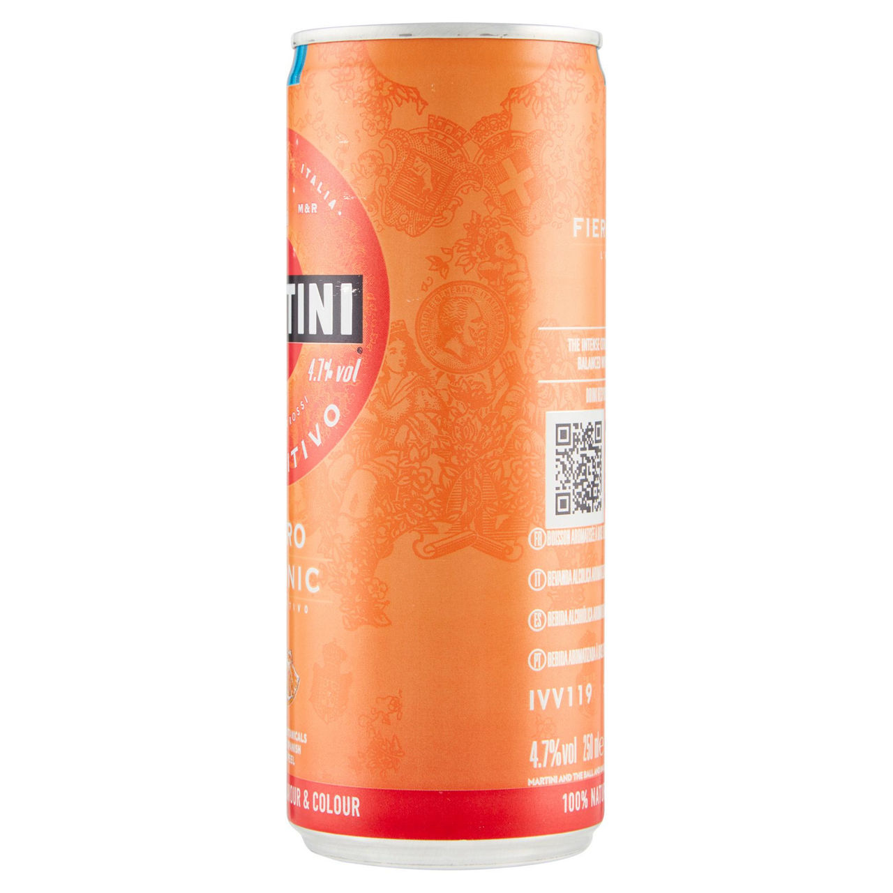 Aperitivo Fiero & Tonic Martini in lattina 250 ml - Immagine 31