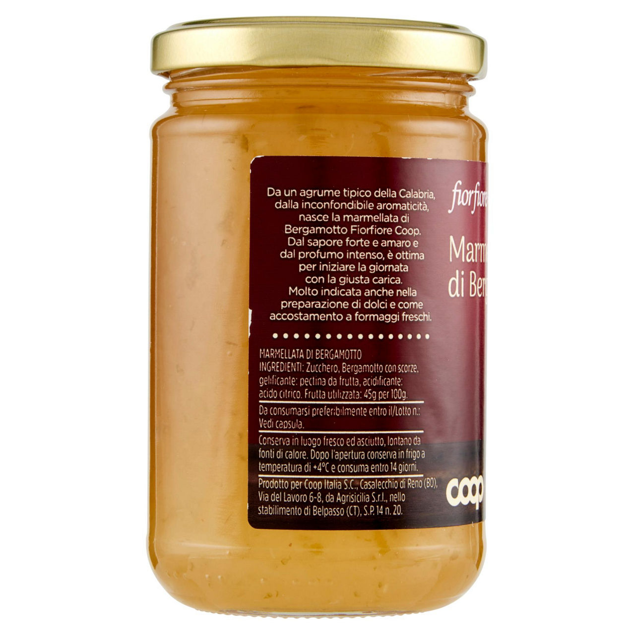Marmellata di bergamotto 360 gr - Immagine 51