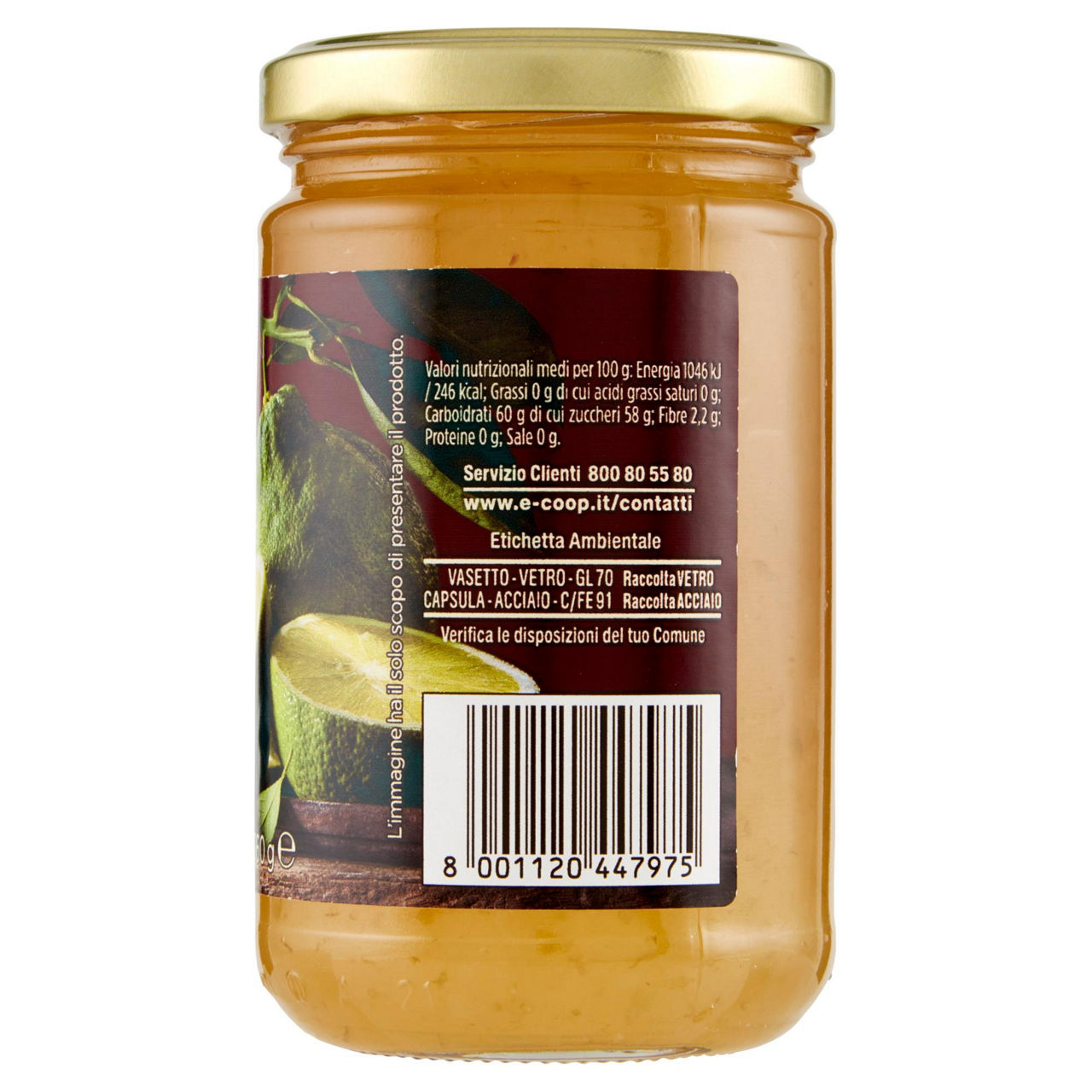 Marmellata di bergamotto 360 gr - Immagine 41