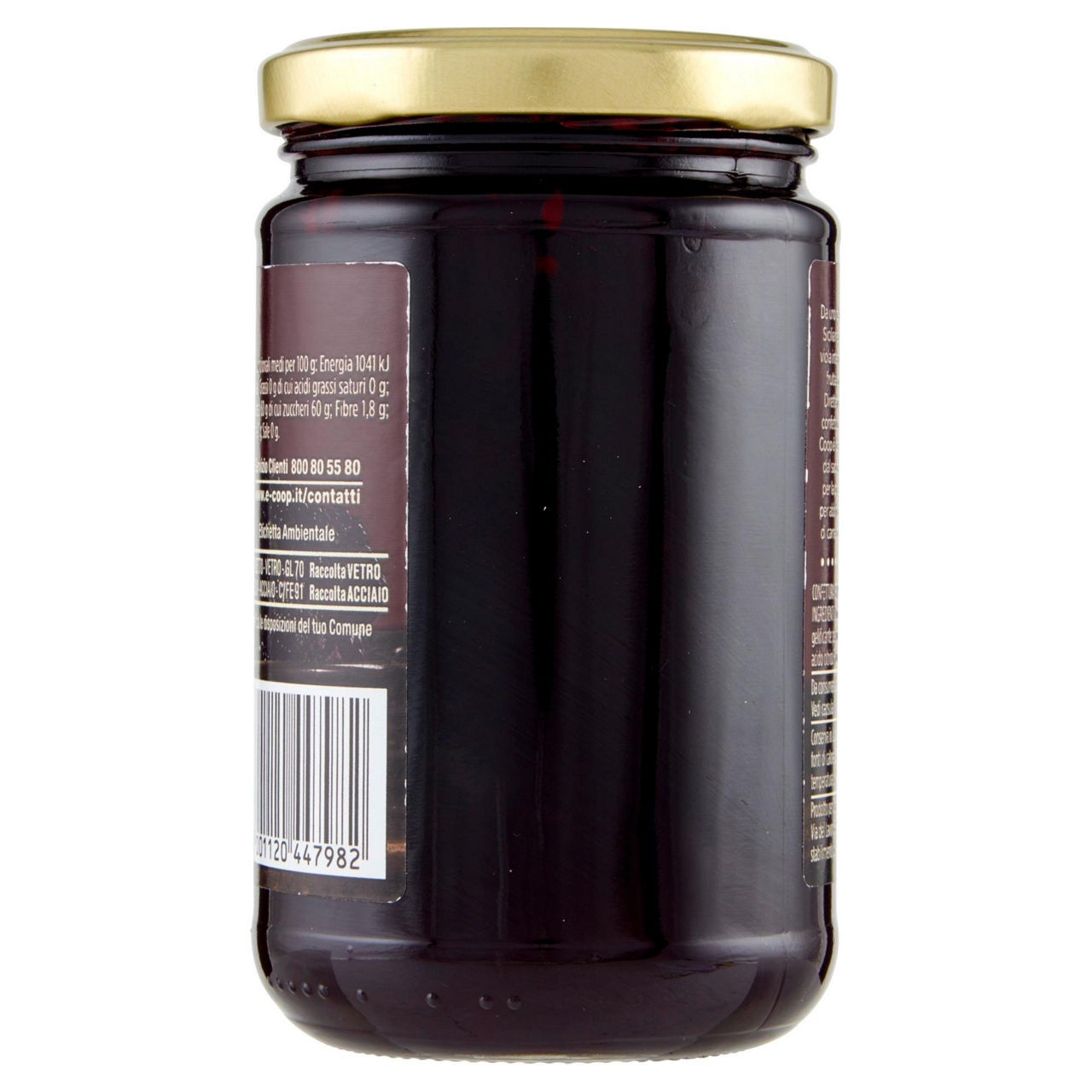 Confettura extra di gelsi neri di Sicilia 360 gr - Immagine 41