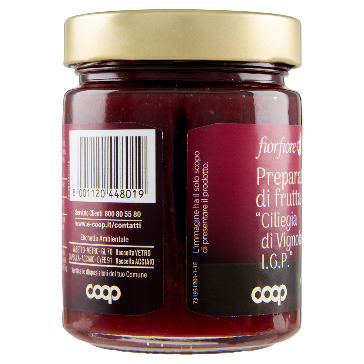 Preparato di frutta con Ciliegia di Vignola IGP 320 gr - Immagine 11