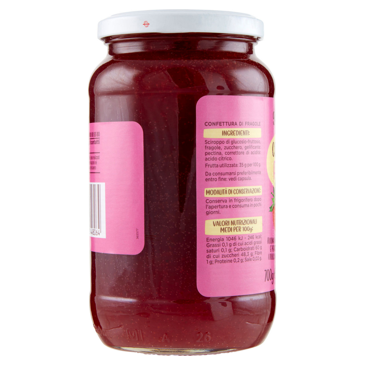 Confettura di fragole coop vaso vetro g 700 - Immagine 51