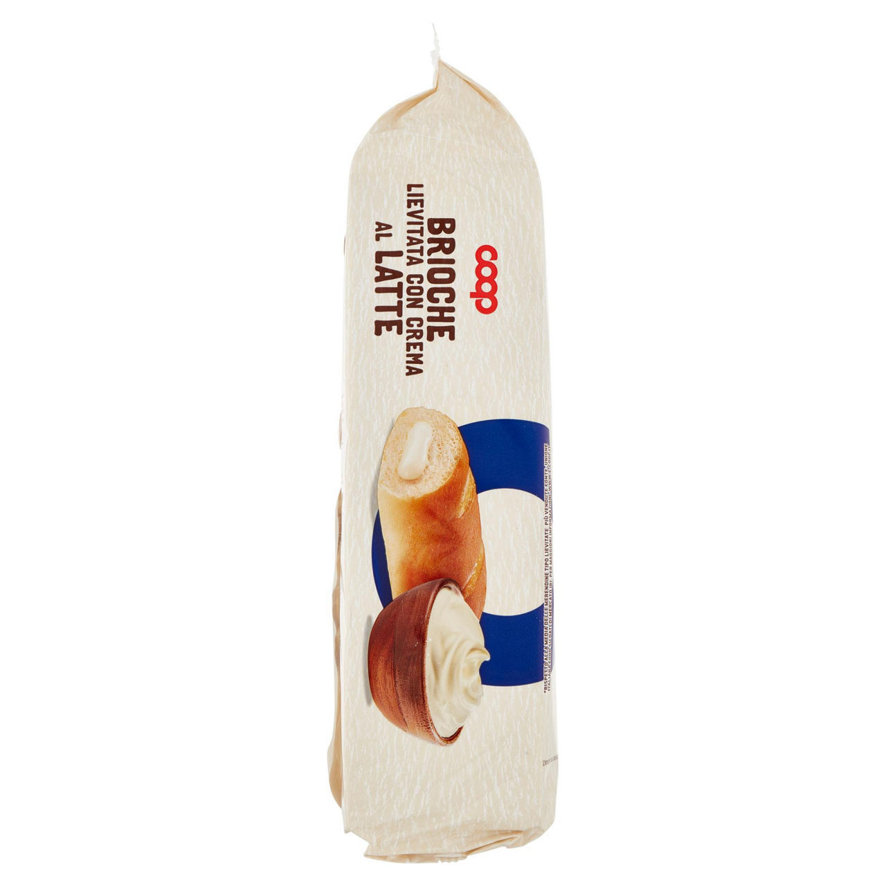 Brioches ripiene di crema latte 8 pz 280 gr - Immagine 21