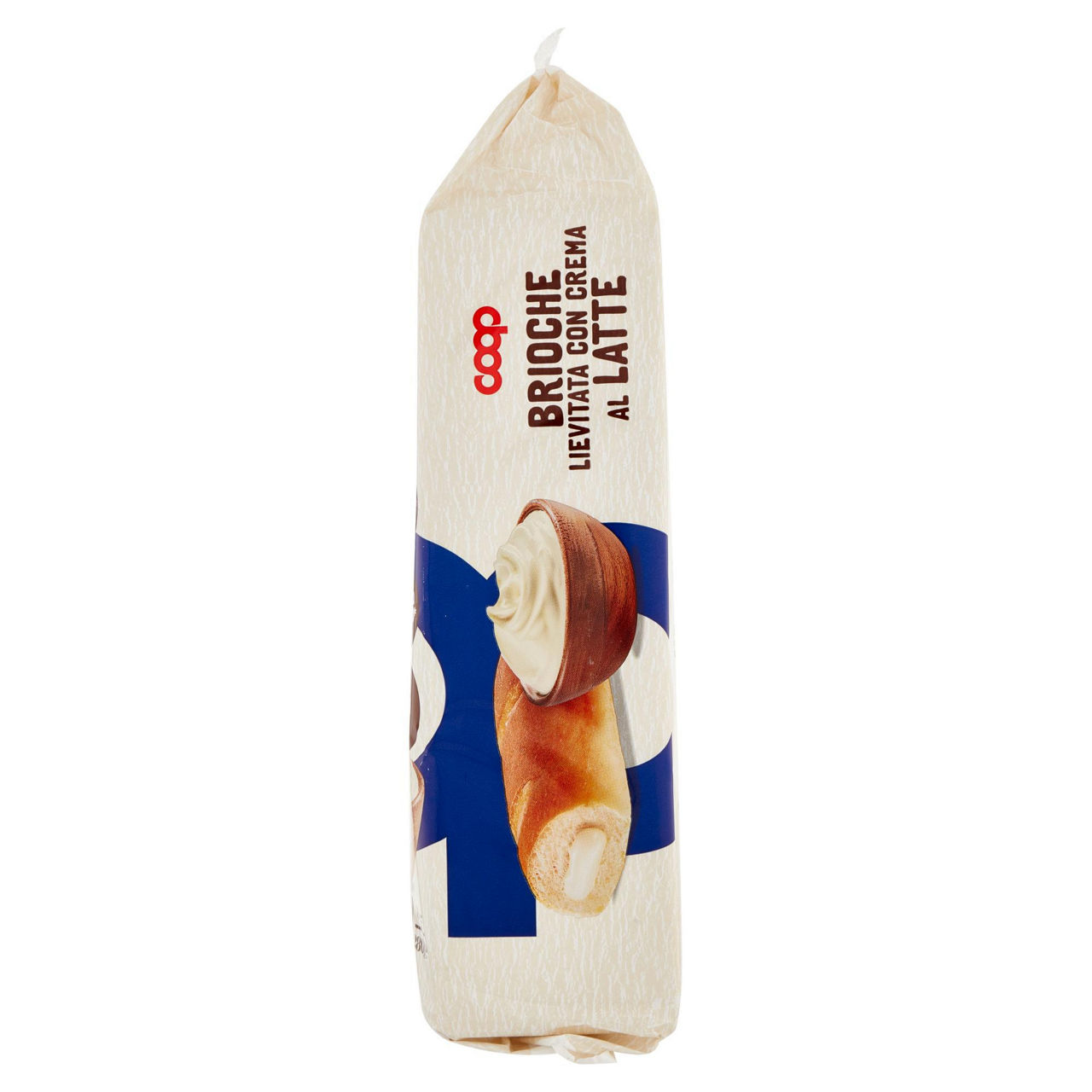 Brioches ripiene di crema latte 8 pz 280 gr - Immagine 11