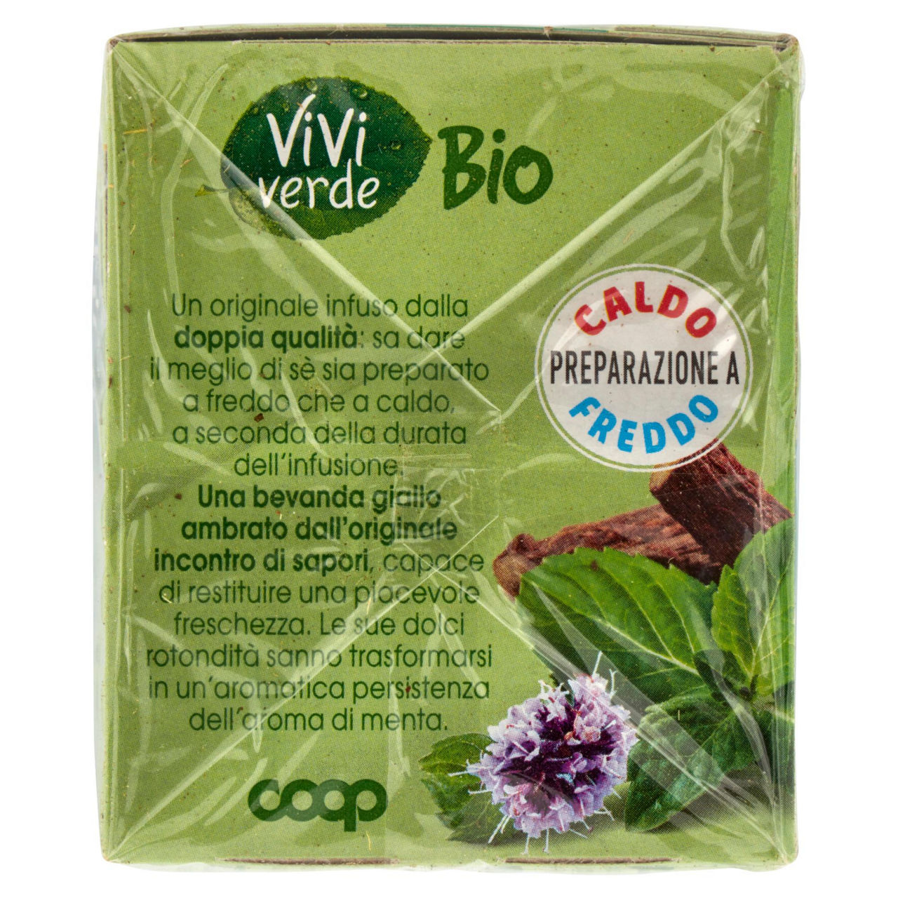 Infuso liquirizia e menta piperita bio 20 filtri - Immagine 11