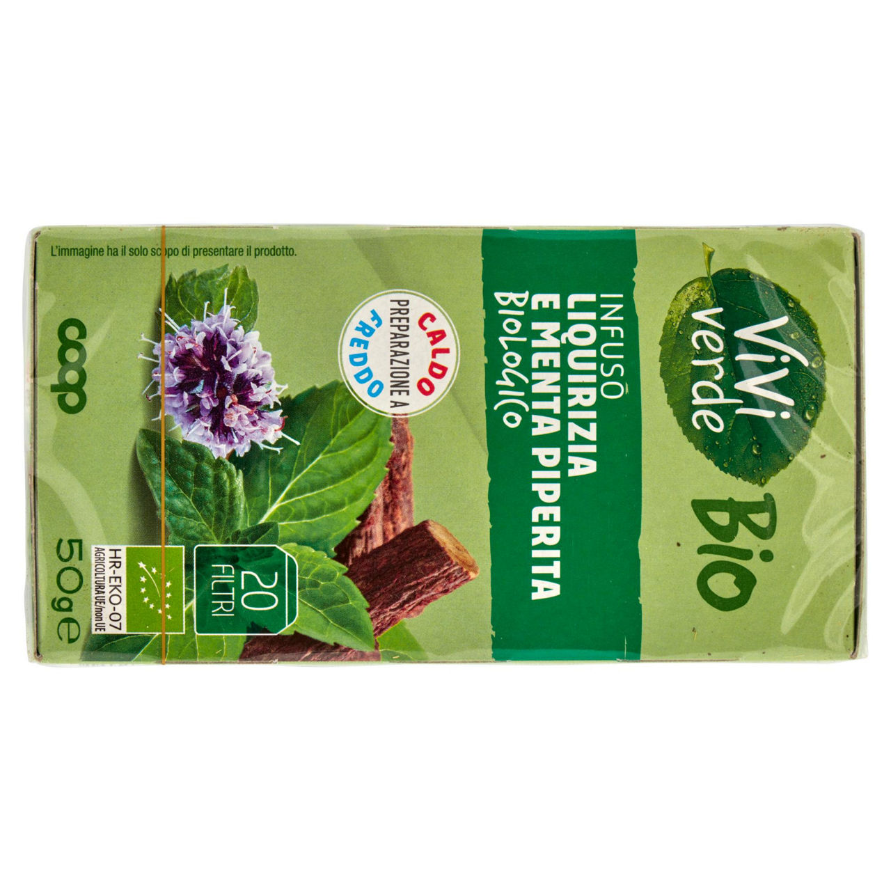 Infuso liquirizia e menta piperita bio 20 filtri - Immagine 21